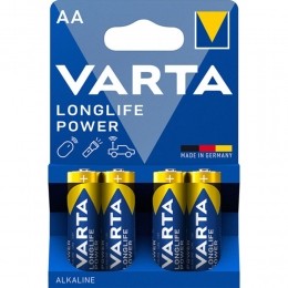 VartaLonglifePowerAlkalineBatterijenAA4stuks