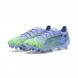 PUMAUltra5UltimateChasingTheDreamGrasVoetbalschoenenFGPaarsGroenZwart