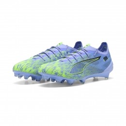 PUMAUltra5UltimateChasingTheDreamGrasVoetbalschoenenFGPaarsGroenZwart