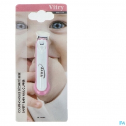 NagelknipperBabyMetVeiligheidBlauwroosazie