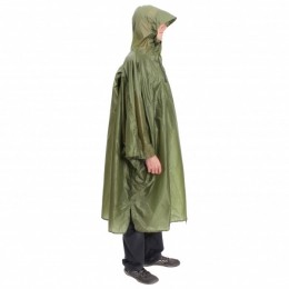 Exped-PackPonchoUL-PonchomaatS-150-165cmolijfgroen