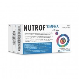 NutrofOmegaVoedingssupplementOgen60Capsules