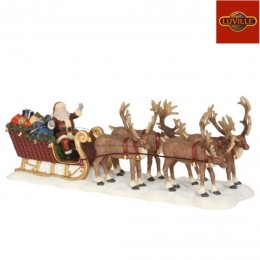 Kerstmanmetrendierslee21x65x8cm-Luville