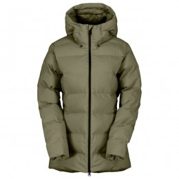 Scott-WomensTechWarmCoat-LangejasmaatLolijfgroen