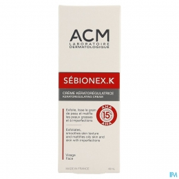 SebionexKCremeTube40ml