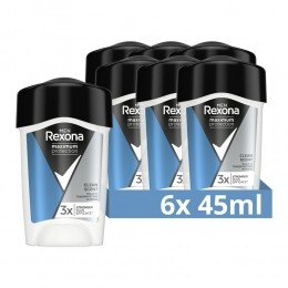 6xRexonaMenDeodorantRollerMaximumProtectionCleanScent45ml