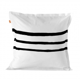 KussensloopStripesBlanc