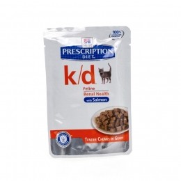 HillsPrescripDietFelineKdSalmon85g