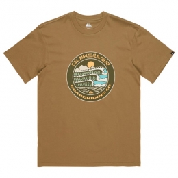 Quiksilver-EVThreeSeasSS-T-shirtmaatMbruin