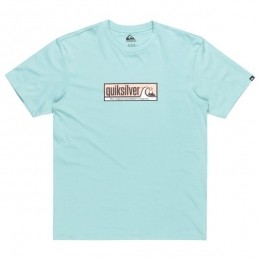 Quiksilver-EvoEndlessTypeSS-T-shirtmaatXXLblauw