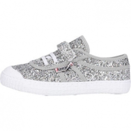 SneakersKawasakiGlitterKidsShoeWElasticK202586-ES8889Silver