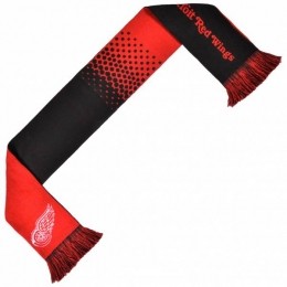 DetroitRedWingsNHLFadeScarfFansjaalSVNHLFADEDR