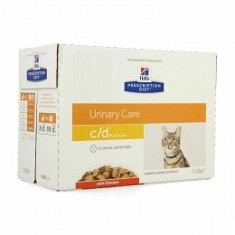 HillsPrescripdietFelineCdMaaltijdzakje12x85g