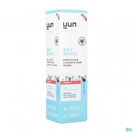 YunBBYPrebioticLichaamHaarWasgel200ml