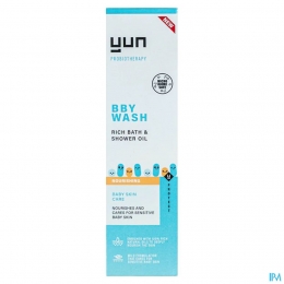 YunBabyVoedendeBadDoucheOlie200ml