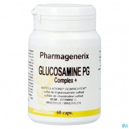 PharmagenerixGlucosamineComplexPlusPg60Capsules