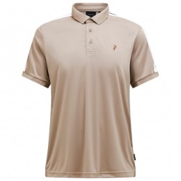PeakPerformance-PlayerPolo-PoloshirtmaatMbeige