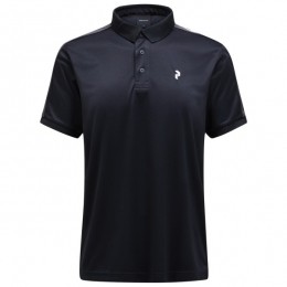 PeakPerformance-PlayerPolo-PoloshirtmaatMzwart