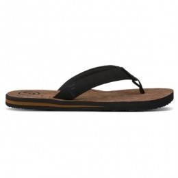 Foamlife-MullyCork-Sandalenmaat41zwartbruin