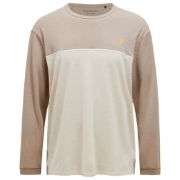 PeakPerformance-TrailWoolBlendLS-MerinoshirtmaatSbeige