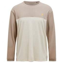 PeakPerformance-TrailWoolBlendLS-MerinoshirtmaatXXLbeige