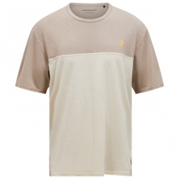 PeakPerformance-TrailWoolBlendSS-MerinoshirtmaatSbeige