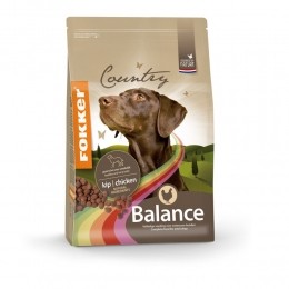 3xFokkerCountryBalanceHondenvoer25kg