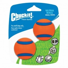 2xChuckitUltraBall5cm2stuks