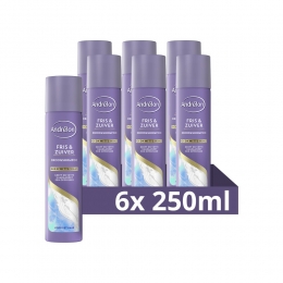 6xAndrelonDroogshampooFrisZuiver245ml