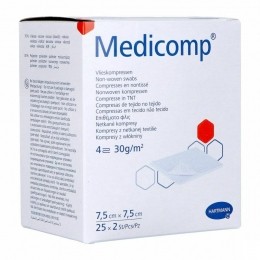 MedicompKpSter4l75x75cm30g25x2