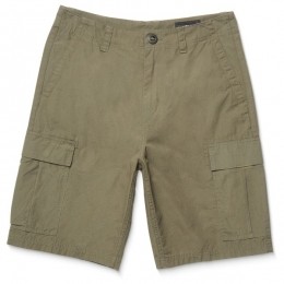 Volcom-StrangeTripperCargoShort22-Shortmaat32olijfgroen