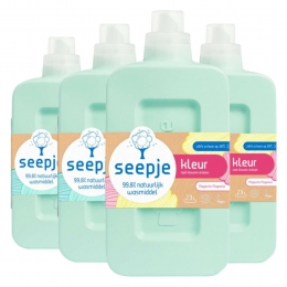 SeepjeVloeibaarUniverseelenKleurWasmiddelPakket