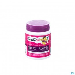 Teddy-VitAcerola160mg50Beertjes