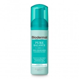 BiodermalPureBalanceCleansingMousseSkinRenewing150ml