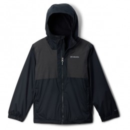 Columbia-KidsRainyTrailsIIFleeceLinedJacket-RegenjasmaatSzwart