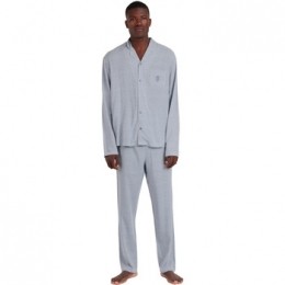 PyjamasnachthemdenAdmasClassicSpigaPyjamaloungewearbroekshirtlangemouwen