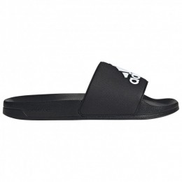 adidas-AdiletteShowerBadgeofSportCloudfoam-Sandalenmaat14zwart