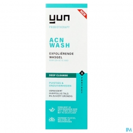 YunACNExfolirendeWasgelGezichtVetteHuid150ml