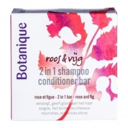 BotaniqueShampooConditionerBarRoosVijg100gr