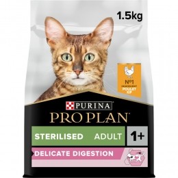 ProPlanAdultSterilisedDelicateDigestKip15kg