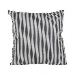 Buitenkussen60x60cmAntracietStreep-Annascollection