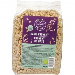YourOrganicNatureCrunchyBasisMuesli600gr