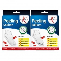 2xLucovitaalPeelingSokken1paar