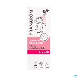 PranarmBabyVerstuivingGezuiverdeLucht10ml