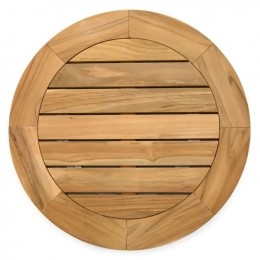 TastePradoLazySusanTeakdia65cm-4so
