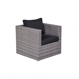 GardenImpressionsLyonloungestoel-reflexblack