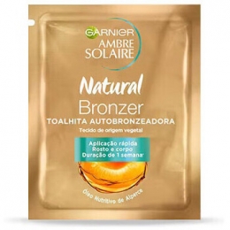 ZonverzorgingGarnierZelfbruinendeDoekNaturalBronzer