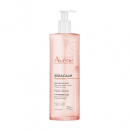 AvneXeracalmNutritionReinigingsgelGevoeligedrogehuid750ml