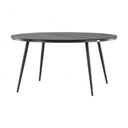NestoutdoorAarontuintafelpolywoodzwart-150cm