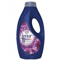 LenorVloeibaarWasmiddelAmethist20Wasbeurten900ml
